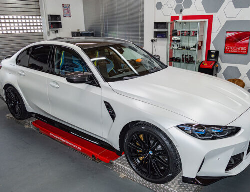 BMW M3 – Mattlack Beschichtung